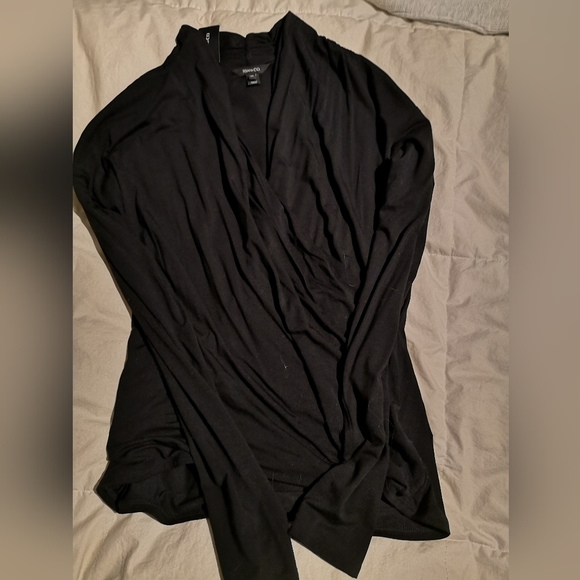 RW&co black blouse, size small - Picture 3 of 3